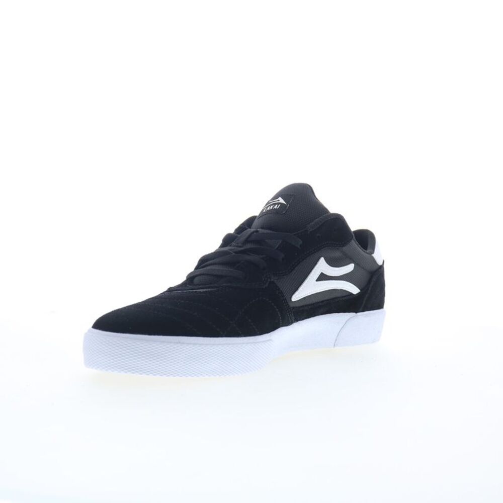 Lakai Mens Cambridge Black Shoes (NWT) - Picture 4 of 7